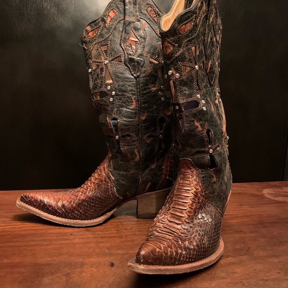 Corral Musgo Python Women’s Boot - image 3